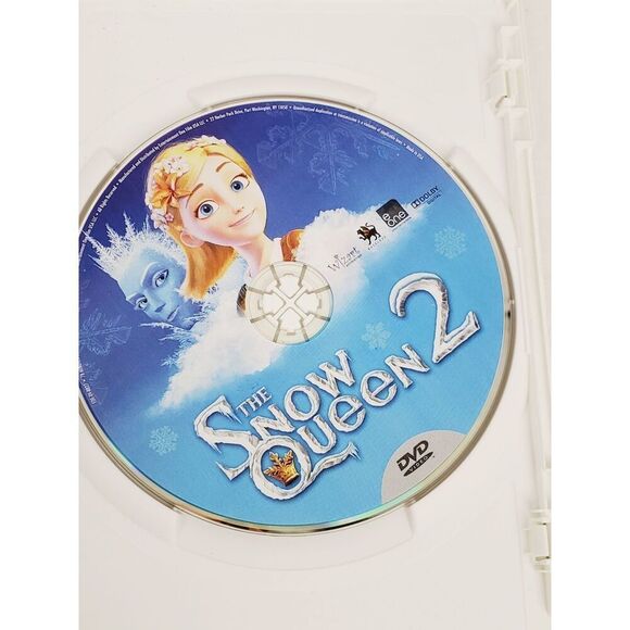The Snow Queen 2 An Icy Adventure (DVD, 2015) Bella Thorne, Sharlto Copley – Ani - Picture 2 of 3